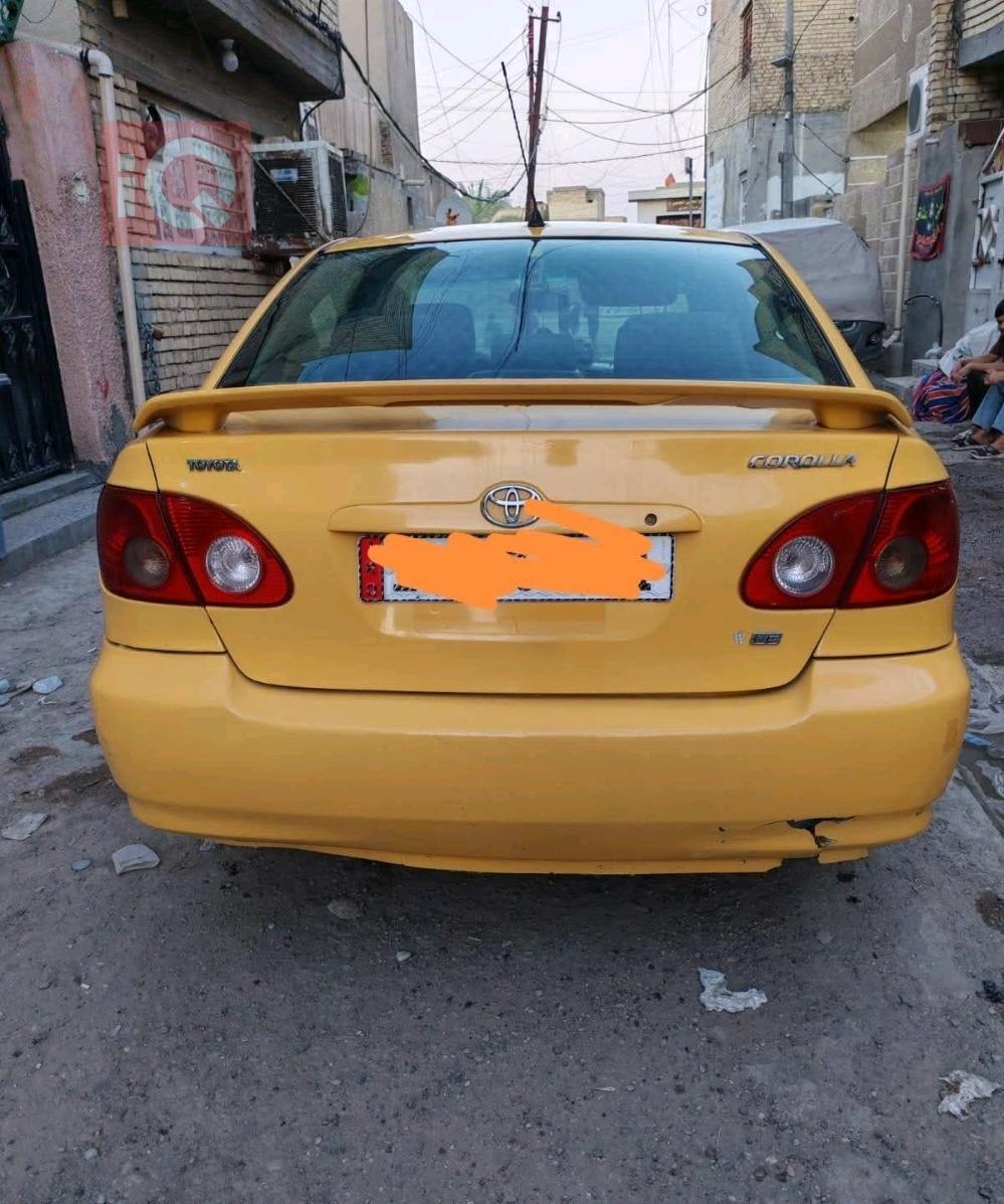 تويوتا كورولا